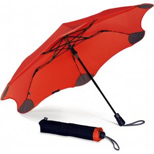 Blunt Metro 2.0 Pocket Umbrella Paraplu rood | compact & stormbestendig - 100 cm Ø | Innovatief & gepatenteerd ontwerp - getest in windtunnel…