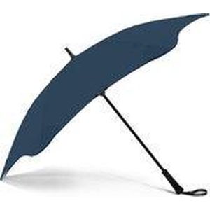 Blunt Classic stick paraplu marineblauw | elegant & stormbestendig - 120 cm Ø | Innovatief & gepatenteerd ontwerp - getest in de windtunnel