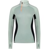 Mons Royale - Olympus Half Zip - Merino-ondergoed - Zwart