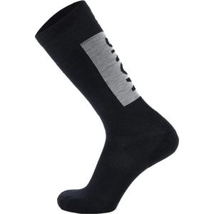 Mons Royale - Atlas Merino Snow Sock - Skisokken - Zwart