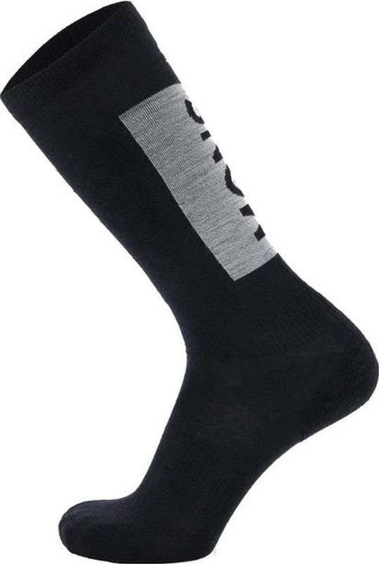 Mons Royale - Atlas Merino Snow Sock - Skisokken - Zwart