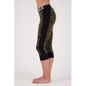Mons Royale Cascade Flex 3/4 Leggings Groen Vrouw