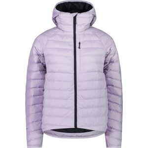 Mons Royale Atmos Wool Down Light Weight Packable Hood Dames Isolatiejas Light Thistle S