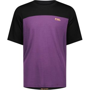 Mons Royale Heren Diversion Merino Bike T-shirt