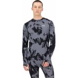 Mons Royale Cascade Merino Base Layer L/S Merino-ondergoed (Heren |grijs)