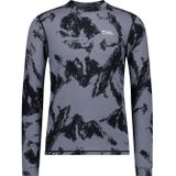 Mons Royale Cascade Merino Base Layer L/S Merino-ondergoed (Heren |grijs)