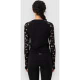 Mons Royale Womens Bella Tech L/S Merino-ondergoed (Dames |zwart)