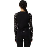 Mons Royale Womens Bella Tech L/S Merino-ondergoed (Dames |zwart)