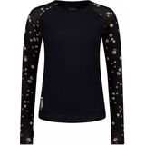 Mons Royale Womens Bella Tech L/S Merino-ondergoed (Dames |zwart)
