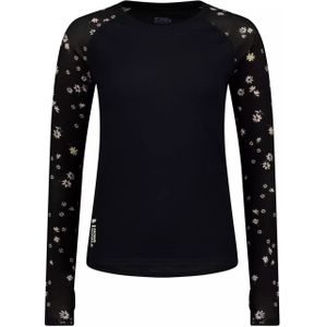 Mons Royale Womens Bella Tech L/S Merino-ondergoed (Dames |zwart)