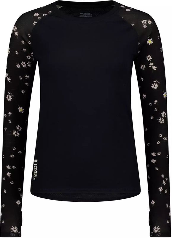 Mons Royale Womens Bella Tech L/S Merino-ondergoed (Dames |zwart)