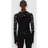 Mons Royale Womens Bella Tech Hood Merino-ondergoed (Dames |zwart)