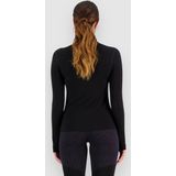 Mons Royale - Cascade - Merino Mock Neck Longsleeve - Dames