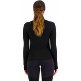 Mons Royale - Cascade - Merino Mock Neck Longsleeve - Dames