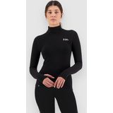 Mons Royale - Cascade - Merino Mock Neck Longsleeve - Dames