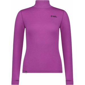 Mons Royale Dames Cascade Merino Mock Neck Longsleeve