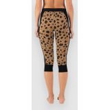 Mons Royale - Cascade Merino Base Layer 3/4 Legging - Bruin - Dames