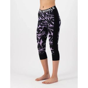 Mons Royale Merino Cascade Flex 3/4 Legging Thermo Broek