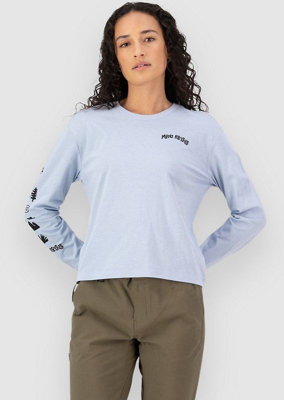 Mons Royale - Yonder - Thermoshirt - Merino Organic Cotton