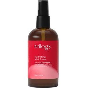 Trilogy Face Exfoliator & Toner Hydrating Mist Toner