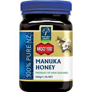 Manuka Health Manuka honing MGO 100+  500 gram |