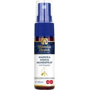 Manuka Health Mgo400 Mondspray 20 ml, 20 ml (1 stuk)