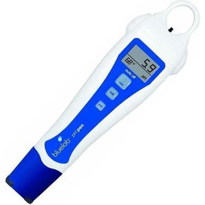 Bluelab PENPH pH-pen, volledig waterdichte zaktester, eenvoudige kalibratie, sonde met dubbele junctie voor verbeterde nauwkeurigheid en duurzaamheid, wit