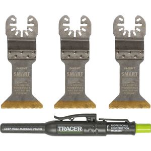 SMART - NAIL BUSTER EXTREME - Zaagblad - 44x55mm - Titanium Gecoat - 1st