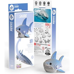 EUGY - 3D Puzzel - Dieren - Biologisch Afbreekbaar Karton