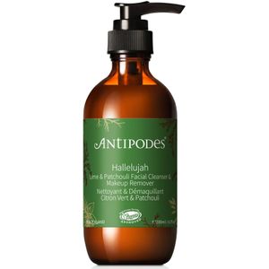 Antipodes - Hallelujah Lime & Patchouli Cleanser - 200 ml