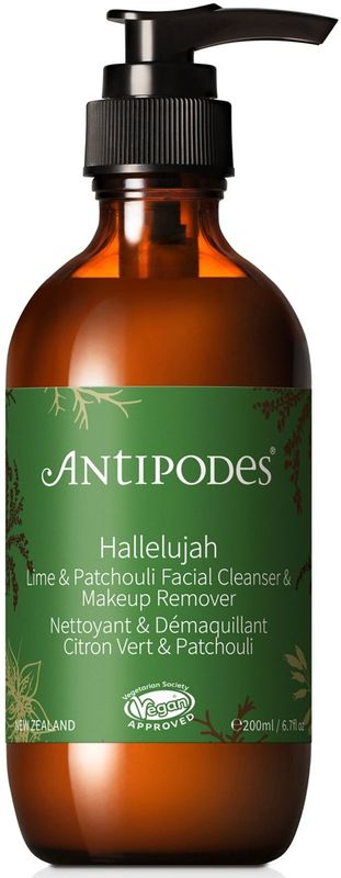Antipodes - Hallelujah Lime & Patchouli Cleanser - 200 ml