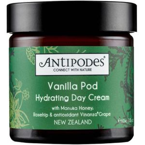 Antipodes Vanilla Pod Hydrating Day Cream Hydraterende Dagcrème voor het Gezicht 60 ml