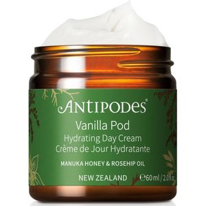 Antipodes - Vanilla Pod - Hydraterende Dagcrème - 60 ml - Natuurlijke Ingrediënten