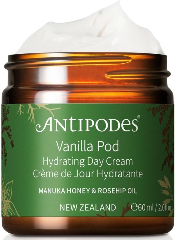 Antipodes - Vanilla Pod - Hydraterende Dagcrème - 60 ml - Natuurlijke Ingrediënten