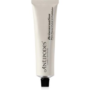 Antipodes Reincarnation Pure Facial Polish & Exfoliator Gezichtsscrub en -peeling 75 ml