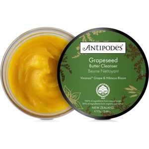 Antipodes - Grapeseed Butter Cleanser - Gezichtsreiniger - 75 gr - Ongeparfumeerd