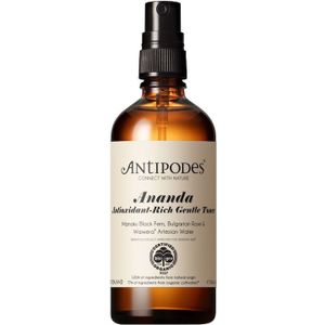 Antipodes - Daily Cleanse Ananda Milde Toner met Antioxidanten Gezichtslotion 100 ml