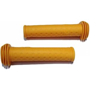 Wishbonebike Handvat Set Geel