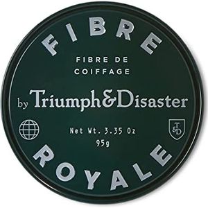 Fiber Royales - Haarpasta - Natuur - Zonder Volume - Met Bijenwas en Arganolie