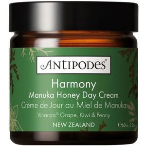 Antipodes Harmony Manuka Honey Day Cream Lichte Dagcrème voor Stralende Huid 60 ml