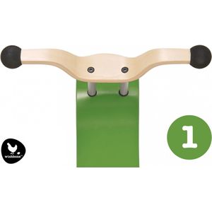 Wishbonebike Mini-Flip Mix & Match Top - Green