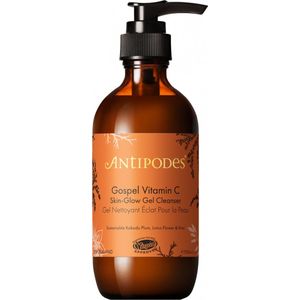 Antipodes - Gospel - Gel Cleanser - 200 ml - Vitamine C - Voor Stralende Huid