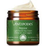 Antipodes - Rejoice Light Facial Day Cream - Gezichtscrème - 60 ml