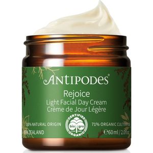 Antipodes - Rejoice Light Facial Day Cream - Gezichtscrème - 60 ml