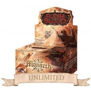 Flesh and Blood FAB2101U Monarch Unlimited Edition Booster Pack, Multi