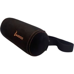 The Original McKenzie - Signature Round Roll - Rugkussen - Suèdeachtige Hoes