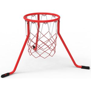 EzyRoller Basketbalhoop - Skelter - Ligfiets - Driewieler - Rood