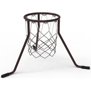 EzyRoller Basketbalhoop - Skelter - Ligfiets - Driewieler - Zwart