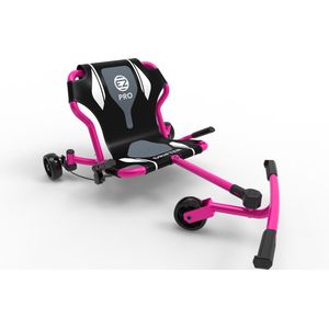 Ezyroller Drifter Pro X - Skelter - Ligfiets - Driewieler - Verlengbaar - Roze