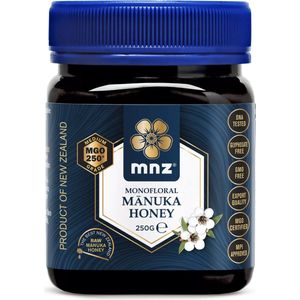Manuka Honey - MGO 250+ - Honingpot - 250g - Nieuw-Zeeland